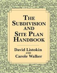 Bokomslag för "The Subdivision and Site Plan Handbook"