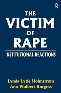 Bokomslag for "The Victim of Rape"