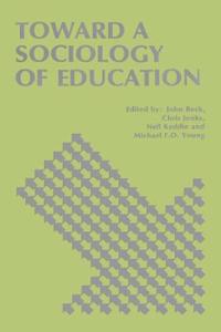 Bokomslag for "Toward a Sociology of Education"