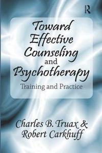 Bokomslag for "Toward Effective Counseling and Psychotherapy"