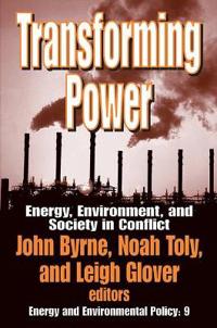 Bokomslag för "Transforming Power"