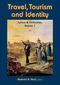 Bokomslag för "Travel, Tourism, and Identity"