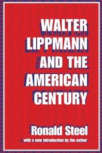 Kirjan kansi "Walter Lippmann and the American Century"