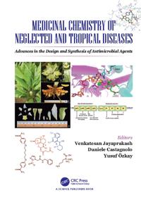 Kirjan kansi "Medicinal Chemistry of Neglected and Tropical Diseases"