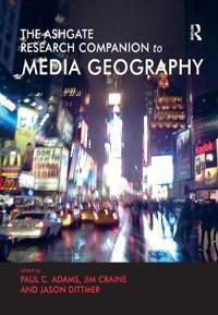 Bokomslag för "The Routledge Research Companion to Media Geography"