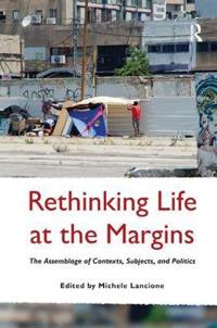 Kirjan kansi "Rethinking Life at the Margins"