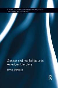 Kirjan kansi "Gender and the Self in Latin American Literature"