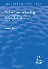 Kirjan kansi "Revival: Six Lectures on Painting (1904)"