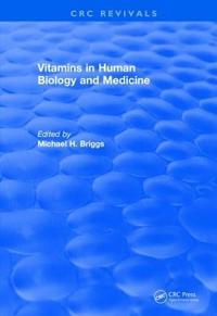 Kirjan kansi "Vitamins In Human Biology and Medicine (1981)"