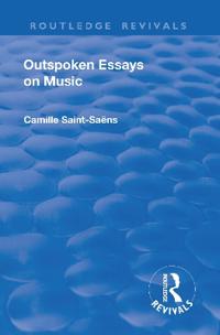 Bokomslag för "Revival: Outspoken Essays on Music (1922)"