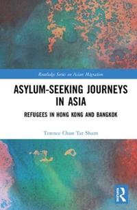 Kirjan kansi "Asylum-seeking Journeys in Asia"