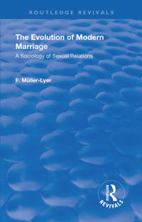 Kirjan kansi "Revival: The Evolution of Modern Marriage (1930)"