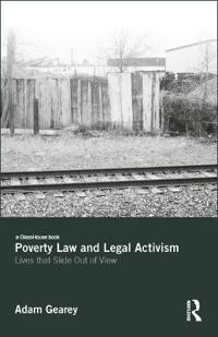 Bokomslag för "Poverty Law and Legal Activism"