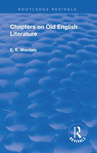 Kirjan kansi "Revival: Chapters on Old English Literature (1935)"