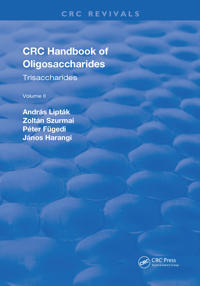 Revival: CRC Handbook of Oligosaccharides (1990)