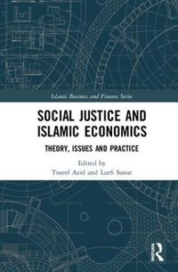 Kirjan kansi "Social Justice and Islamic Economics"