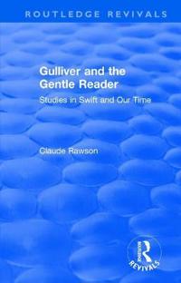 Kirjan kansi "Routledge Revivals: Gulliver and the Gentle Reader (1991)"