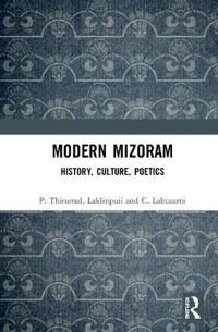Bokomslag för "Modern Mizoram"