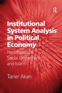 Bokomslag för "Institutional System Analysis in Political Economy"