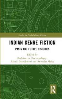 Bokomslag för "Indian Genre Fiction"