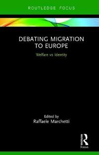 Kirjan kansi "Debating Migration to Europe"