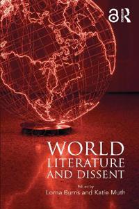 Kirjan kansi "World Literature and Dissent"