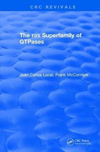 Kirjan kansi "The ras Superfamily of GTPases (1993)"