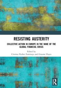 Kirjan kansi "Resisting Austerity"
