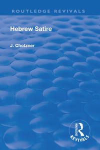 Revival: Hebrew Satire (1911)
