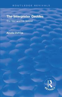 Revival: The Interpreter Geddes (1928)