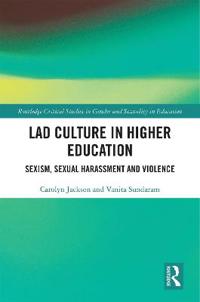 Bokomslag for "Lad Culture in Higher Education"