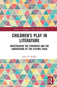 Bokomslag för "Children’s Play in Literature"