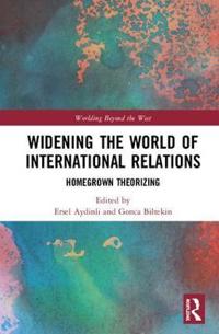 Bokomslag för "Widening the World of International Relations"