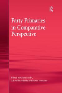 Bokomslag för "Party Primaries in Comparative Perspective"
