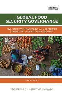 Bokomslag för "Global Food Security Governance"