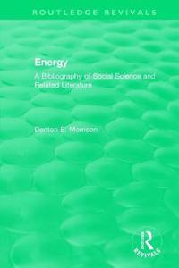 Routledge Revivals: Energy (1975)