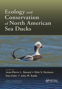 Bokomslag för "Ecology and Conservation of North American Sea Ducks"