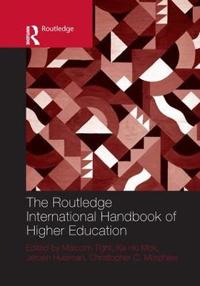 Bokomslag för "The Routledge International Handbook of Higher Education"