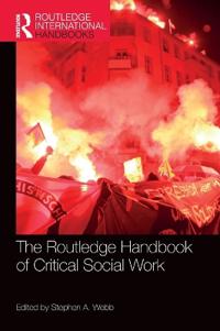 Bokomslag för "The Routledge Handbook of Critical Social Work"