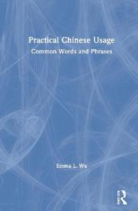 Kirjan kansi "Practical Chinese Usage"