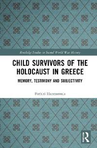 Bokomslag för "Child Survivors of the Holocaust in Greece"