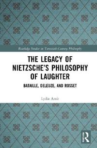 Bokomslag för "The Legacy of Nietzsche’s Philosophy of Laughter"