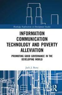 Kirjan kansi "Information Communication Technology and Poverty Alleviation"