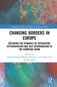 Bokomslag för "Changing Borders in Europe"