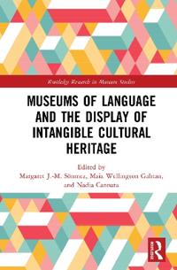 Bokomslag för "Museums of Language and the Display of Intangible Cultural Heritage"