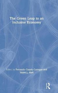 Bokomslag för "The Green Leap to an Inclusive Economy"