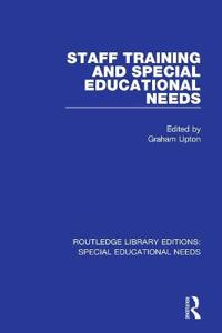 Bokomslag för "Staff Training and Special Educational Needs"