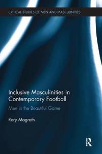 Kirjan kansi "Inclusive Masculinities in Contemporary Football"