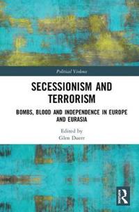 Kirjan kansi "Secessionism and Terrorism"