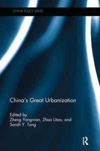 Bokomslag för "China's Great Urbanization"